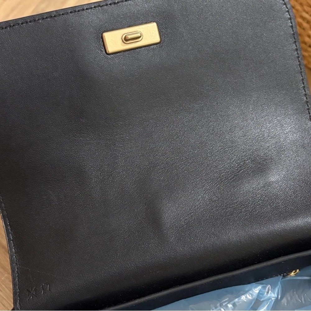 Coach Slouchy Rogue Top Handle Bag Black - Picture 5 of 11